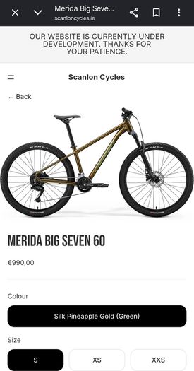 Merida Big Seven 60 Mountain Bike Bundle