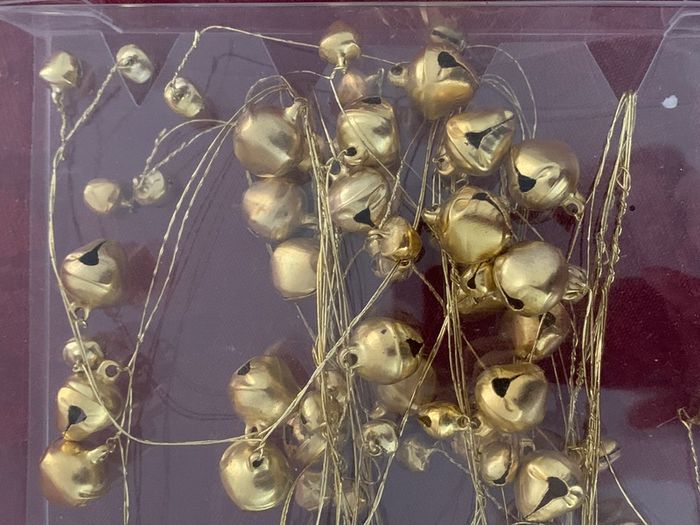 Gold Christmas Garland