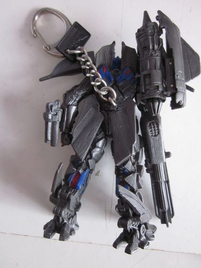 Transformers Optimus Prime Figure Keyring