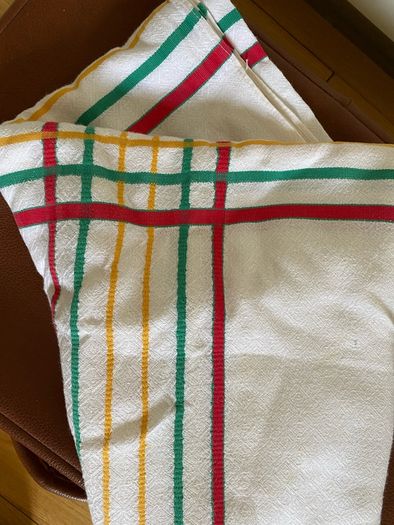 Table cloths - vintage