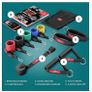 Resistance Bands Set with Handles, Door Anchor, Ankle Straps + Exercise Ebook Image 2