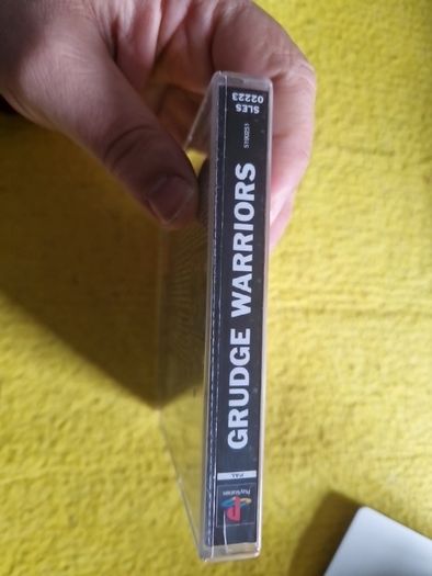 Grudge warriors PlayStation1 Ps1 PlayStation2 Ps2 games Original