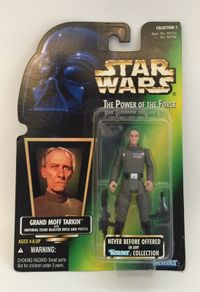Star Wars Action Figure Power of the Force Grand Moff Tarkin