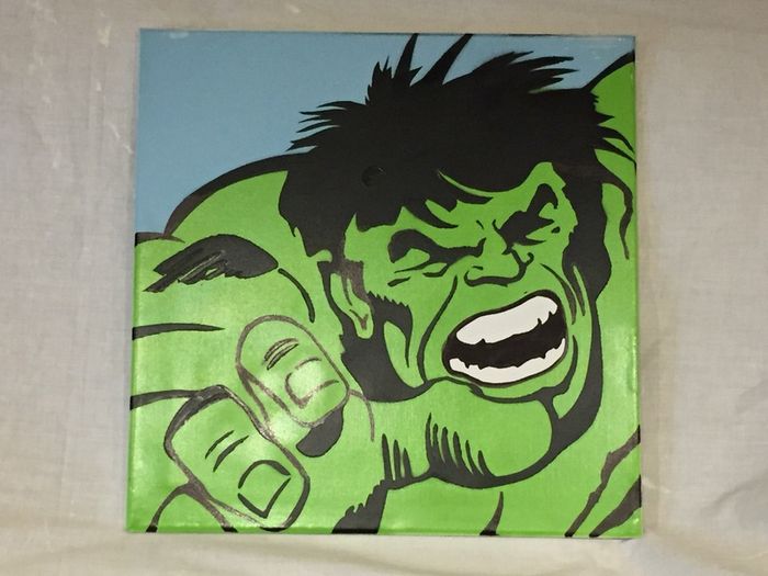 Superhero Paintings