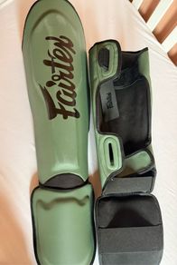 Fairtex x Booster SPB1 Shin Guards XL