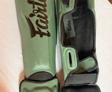 Fairtex x Booster SPB1 Shin Guards XL