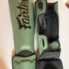 Fairtex x Booster SPB1 Shin Guards XL