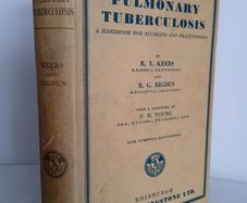 Pulmonary Tuberculosis: A Handbook For Students and Practitioners by R. Y. Keers and B. G. Rigden (HQ555)