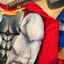 7-8 costumes Thor & Captain america Image 2