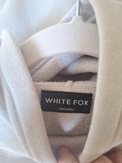 hoodie White Fox XS