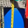 blue perforated garden protection film Image 3