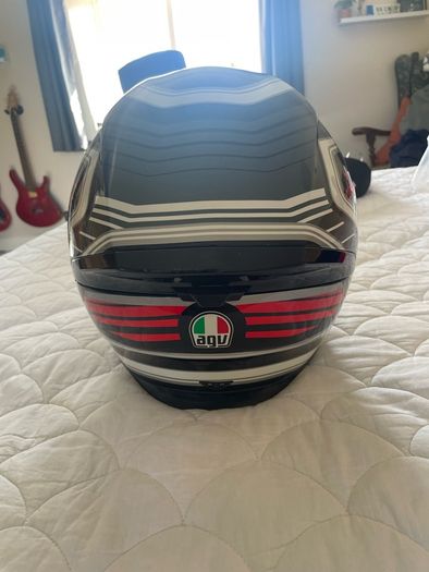 Rst t.t jacket and Honda hrc jacket brand new and agv helmet new unused