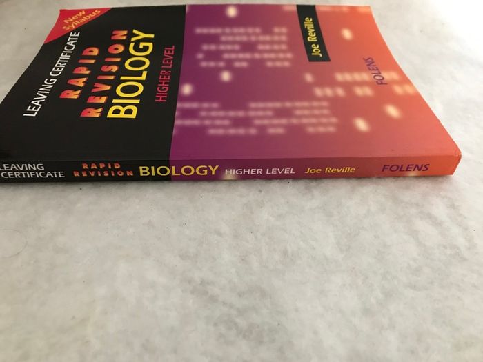 Pre-loved Rapid Revision Biology - Higher Level