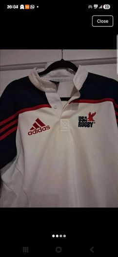 Vintage Adidas usa rugby 2003 jersey