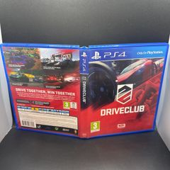 Drive Club Ps4