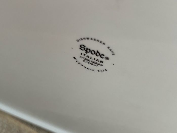 Vintage Spode bread bin