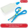 Jumbo Kids Craft Set - Kids Craft Kits with Over 1,200 Crafting Pieces - Arts and Crafts for Kids (FREE POSTAGE) Image 2