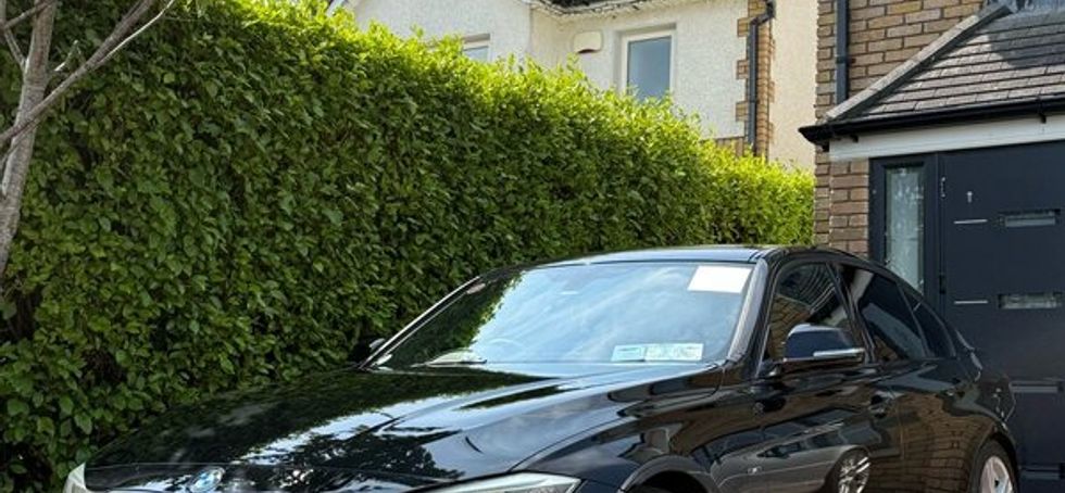 BMW 320d M-Sport