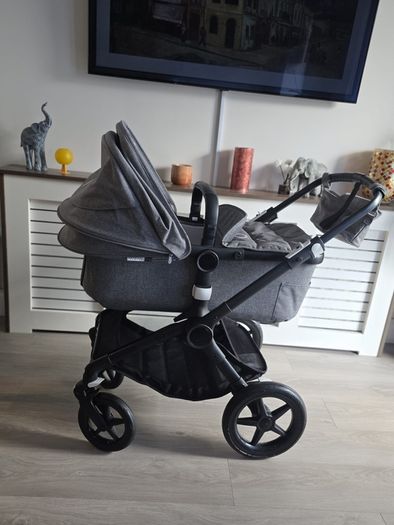 Bugaboo Fox with car seat