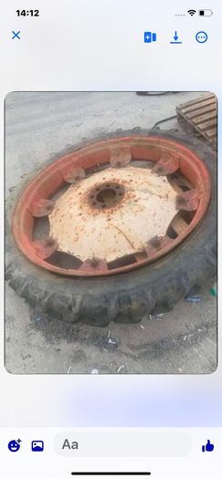 Crop tyres  size in pictures