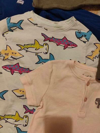 boys tops bundle 4/6 yo