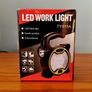 LED Work Light, Battery-Powered Floodlight with Side Torch, Portable Mini Lantern, new, unopened. Image 5