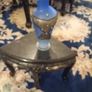 Vintage Hand Blown Morrocan Art Glass Vase Image 4