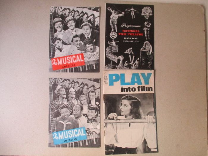 Vintage Film Leaflets