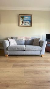 Sofa, grey, modern design