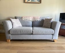 Sofa, grey, modern design