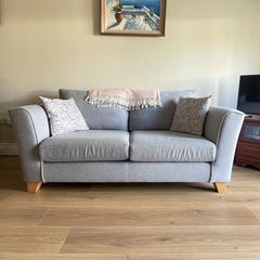 Sofa, grey, modern design