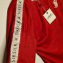 Red SikSilk Basketball Shirt Dress Image 2