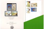 1993 Ireland Anniversaries An Post "Ministerial Pack" include Mint Never Hinged stamp set and first day cover