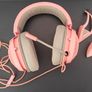 Razer Kraken Wired Gaming Headset with Kitty Ears Image 2