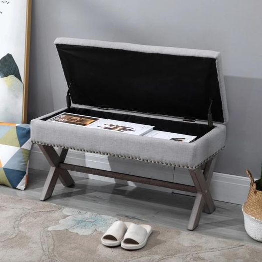 Storage Ottoman Bench