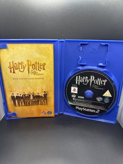 Harry Potter and the Order of the Phoenix Ps2