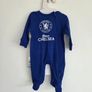 0-1m, Brand-New Official Chelsea FC Baby Starter Set (3 Piece) - Primark Baby Image 2