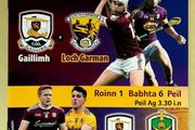 2019 Galway v Wexford Hurling League - Galway v Roscommon Football League GAA Programme
