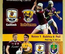2019 Galway v Wexford Hurling League - Galway v Roscommon Football League GAA Programme