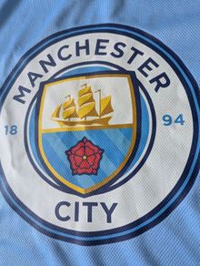 Football jersey Manchester city