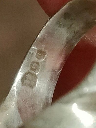Solid Sterling silver Bombe ring
