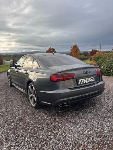Audi A6 S Line Black Edition Ultra