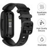 Strap Compatible with Fitbit Ace 3 Strap for Kids, [2 pieces/Set] Soft Silicone Sport Wristband Adjustable Accessory Bracelet Replacement Band for Fitbit Ace 3/Inspire 2 Image 3