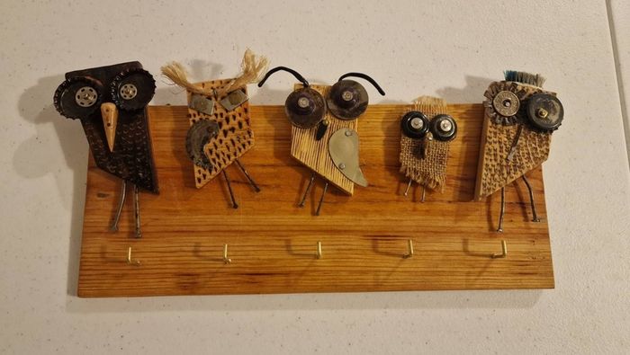 Owl Keyholder