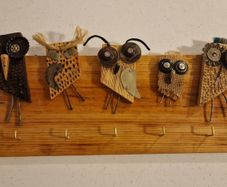 Owl Keyholder
