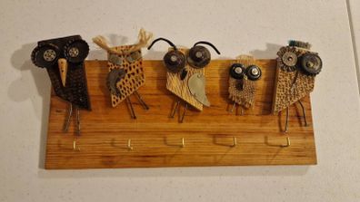 Owl Keyholder