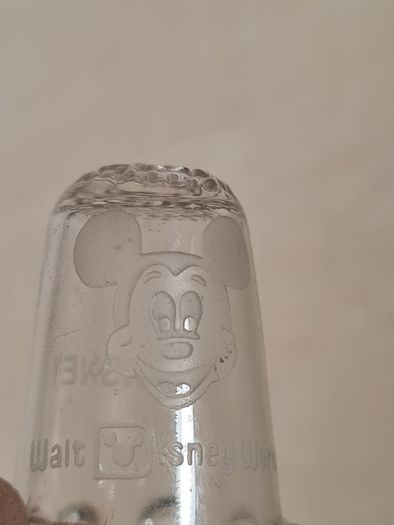 Vintage Disney Mickey Mouse Thimble X 2 Walt Disney World