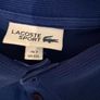Lacoste mens XXL royal blue polo Image 3