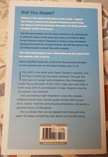 The Little Book Of Hurling by Seamus J. King
