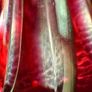 Vintage Bohemian Ruby Cut-to-Clear Lead Crystal Small Bowl / Salt Cellar Image 6